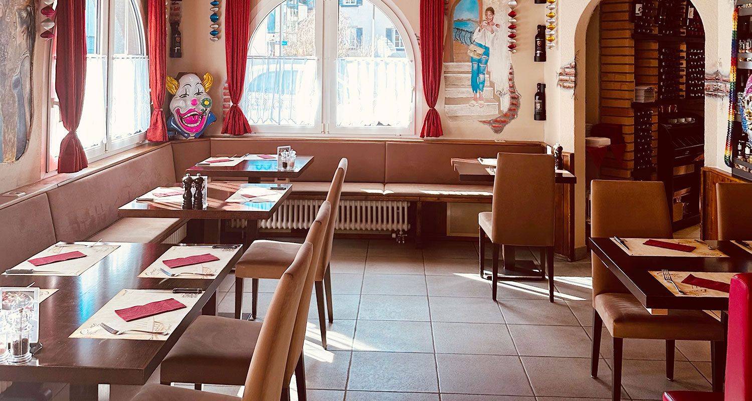 Gemütliches italienisches Restaurant in Bonaduz