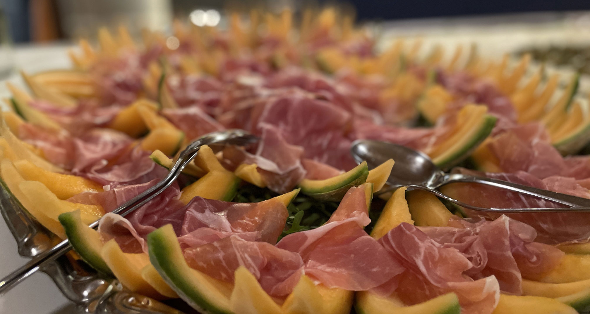 Mediterranes Buffet vom Ristorante Caruso