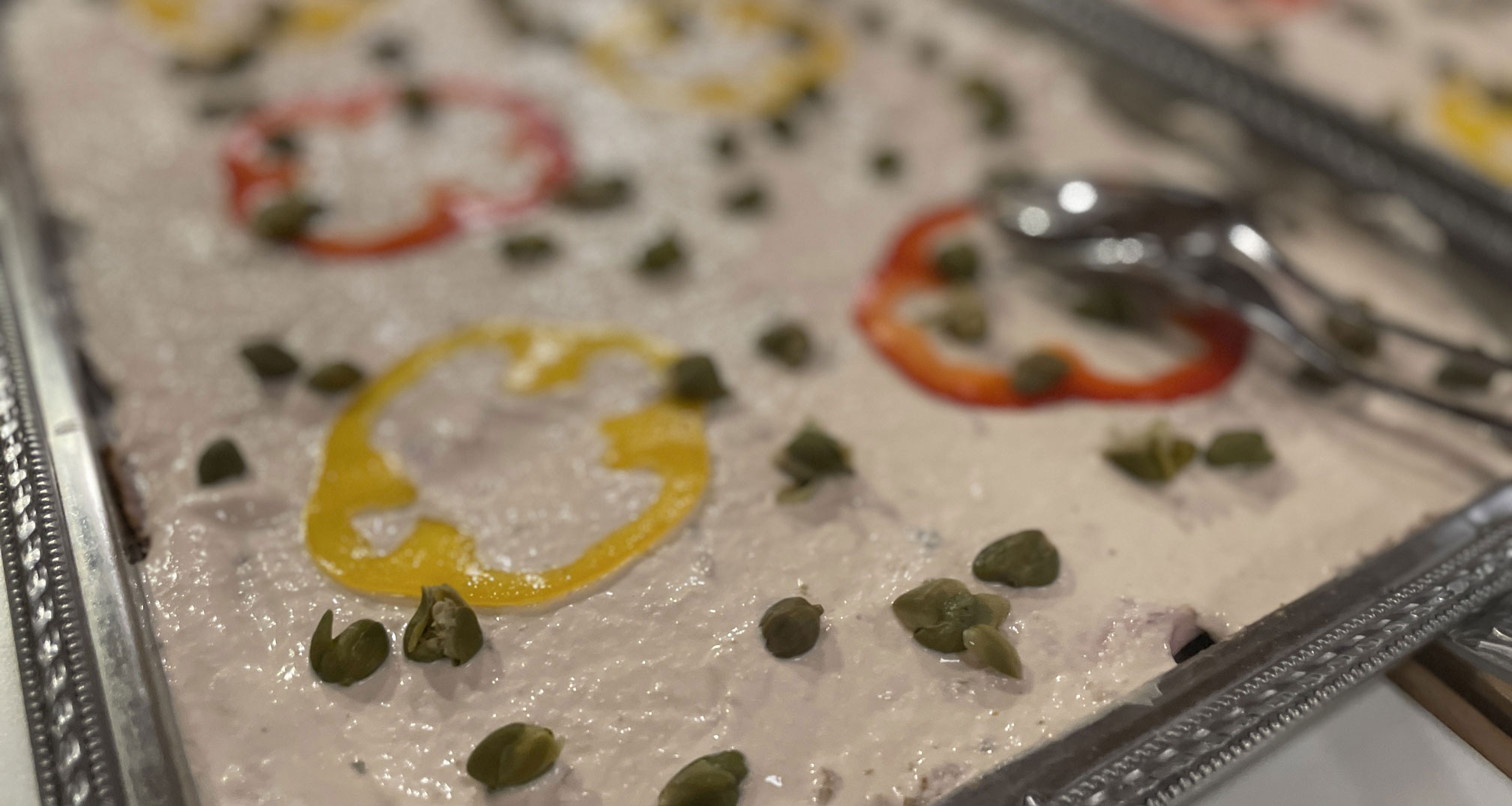 Antipasti Platte vom Partyservice Caruso